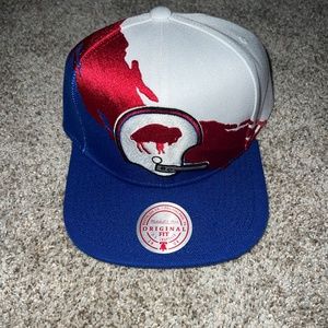 Mitchell & Ness Buffalo Bills hat